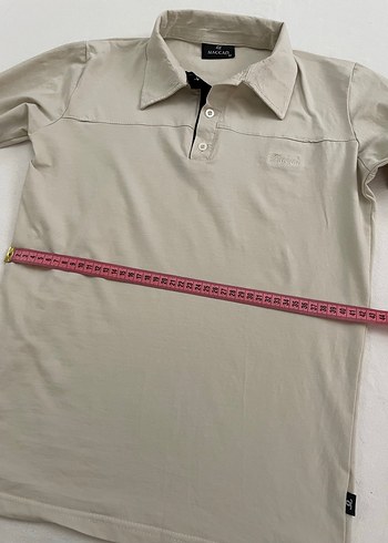 vintage polo yaka - Görsel 4