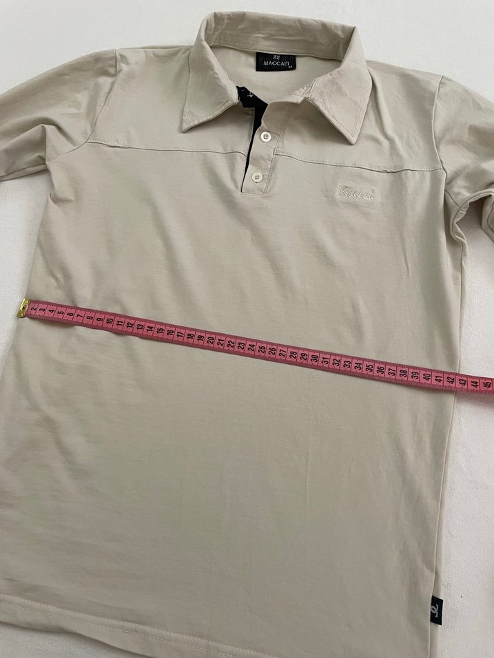 vintage polo yaka - Görsel 4