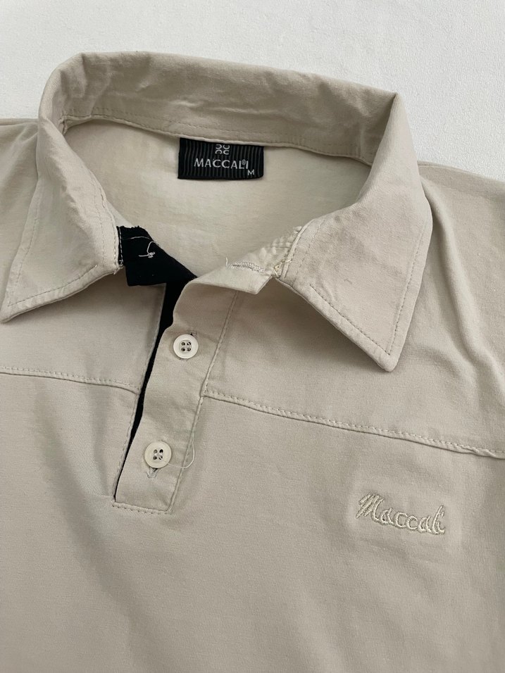 vintage polo yaka - Görsel 2