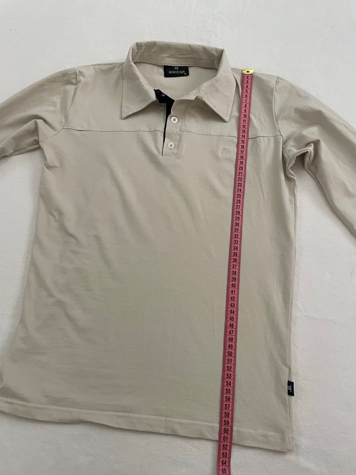 vintage polo yaka - Görsel 3