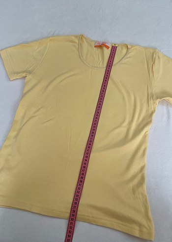 Coquette pastel sarı bluz - Görsel 3