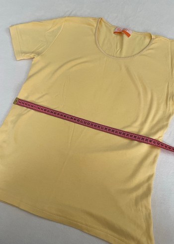 Coquette pastel sarı bluz - Görsel 4