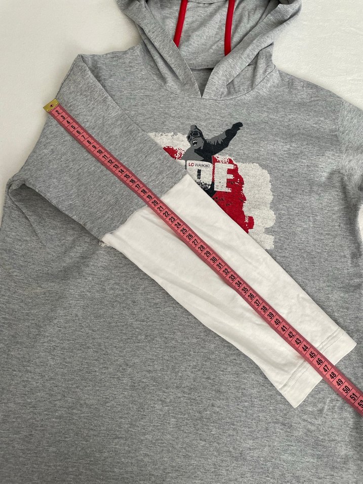 streetwear hoodie - Görsel 5