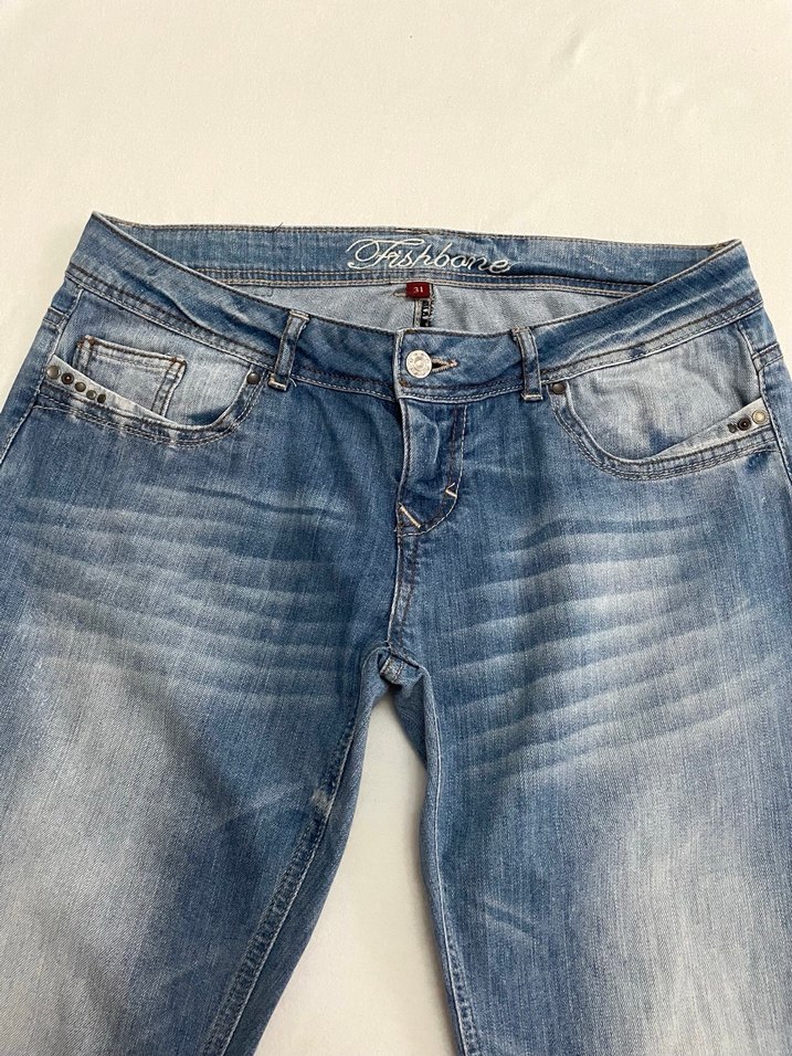 fishbone vintage jeans - Görsel 2