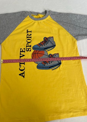 active sport tshirt - Görsel 4