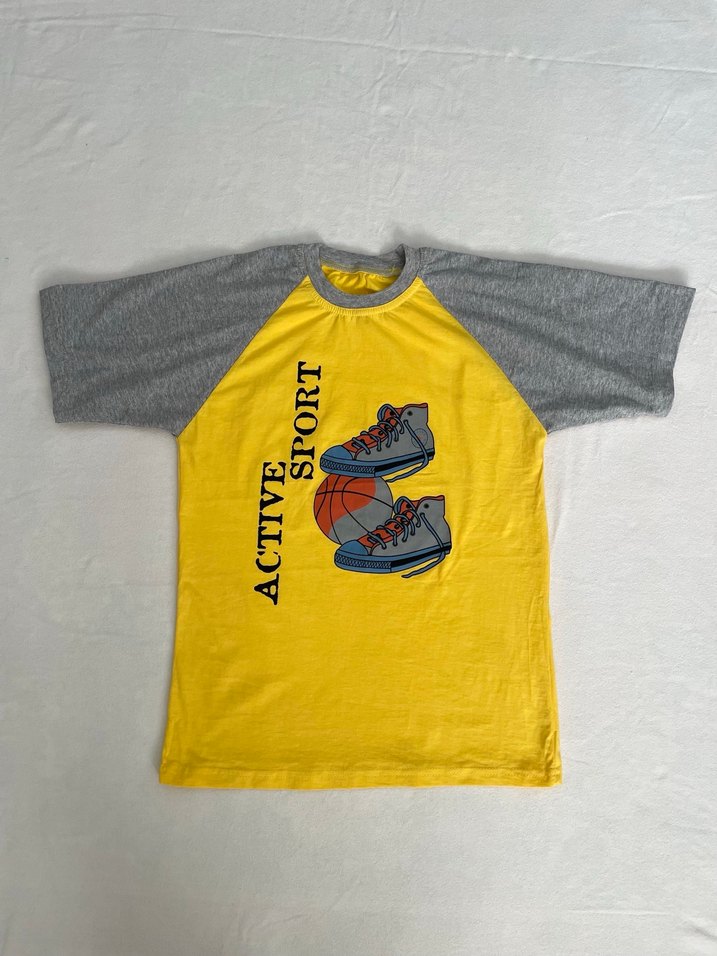 active sport tshirt - Görsel 2