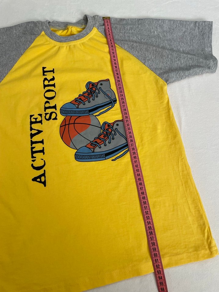 active sport tshirt - Görsel 3