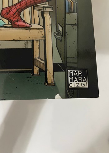 Beden Marvel Spider-Man Çizgi Romanı