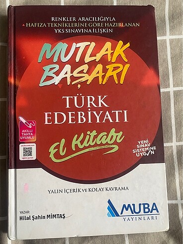 Muba Yayınları Edebiyat El Kitabı