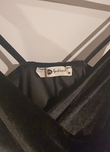 Diğer Kadife Asimetrik Elbise