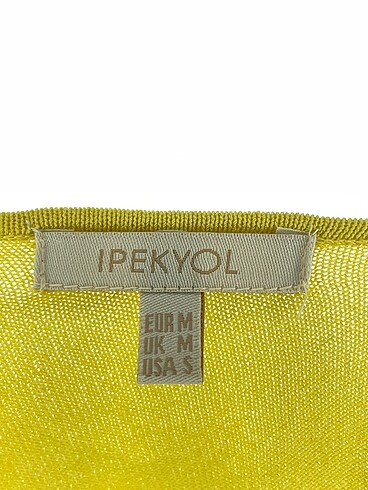 m Beden sarı Renk ipekyol Bluz %70 İndirimli.