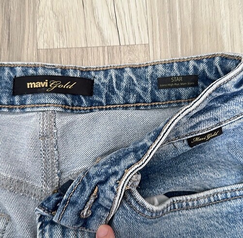 29 Beden Mavi mom Jean