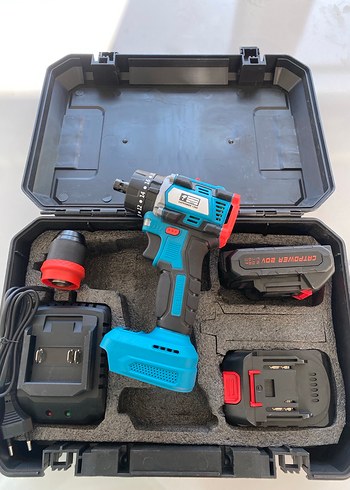 CATPOWER ÇİFT AKÜLLÜ MATKAP - Görsel 2