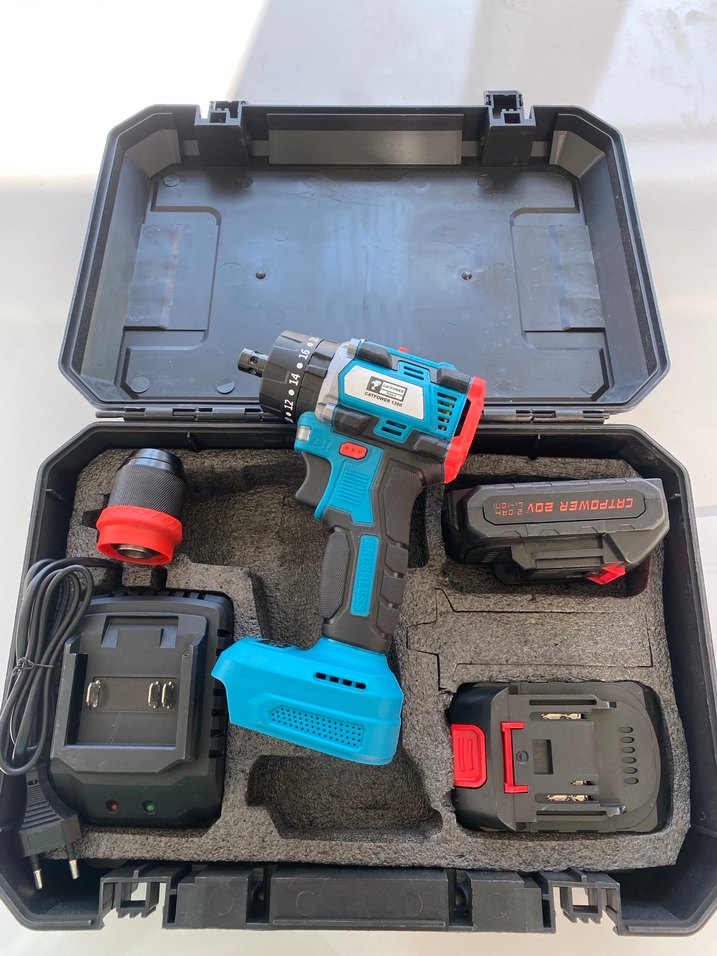 CATPOWER ÇİFT AKÜLLÜ MATKAP - Görsel 2