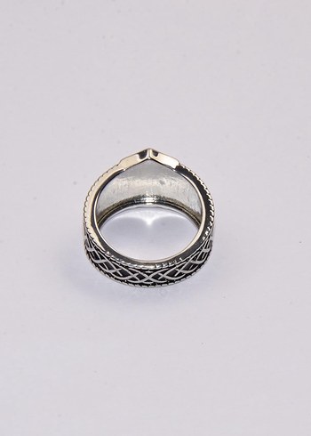 Gümüş yüzük - Görsel 4