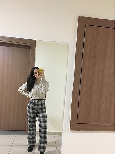 36 Beden Quzu Pantalon