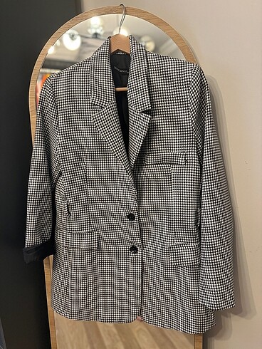 İçi saten blazer ceket