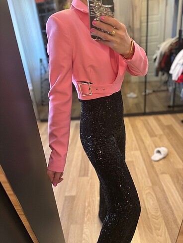 Diğer Crop ceket