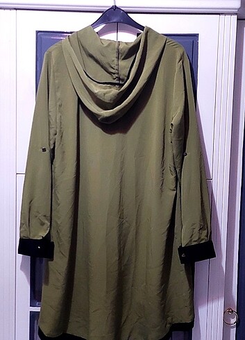 E.L.F Fermuarlı tunik