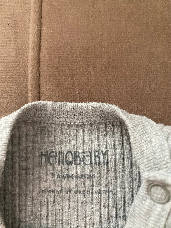 Uzun Kollu Triko Bebek Erkek Takımı - Görsel 3