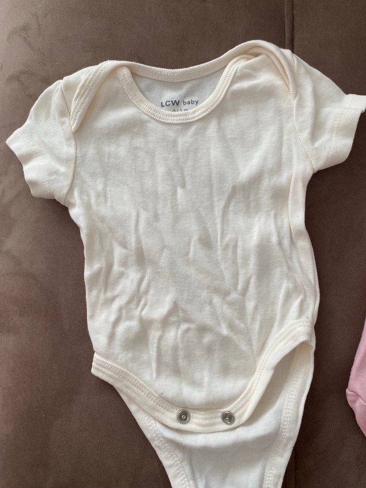 Pembe Bebek Kız Kıyafet Takımı - Görsel 2