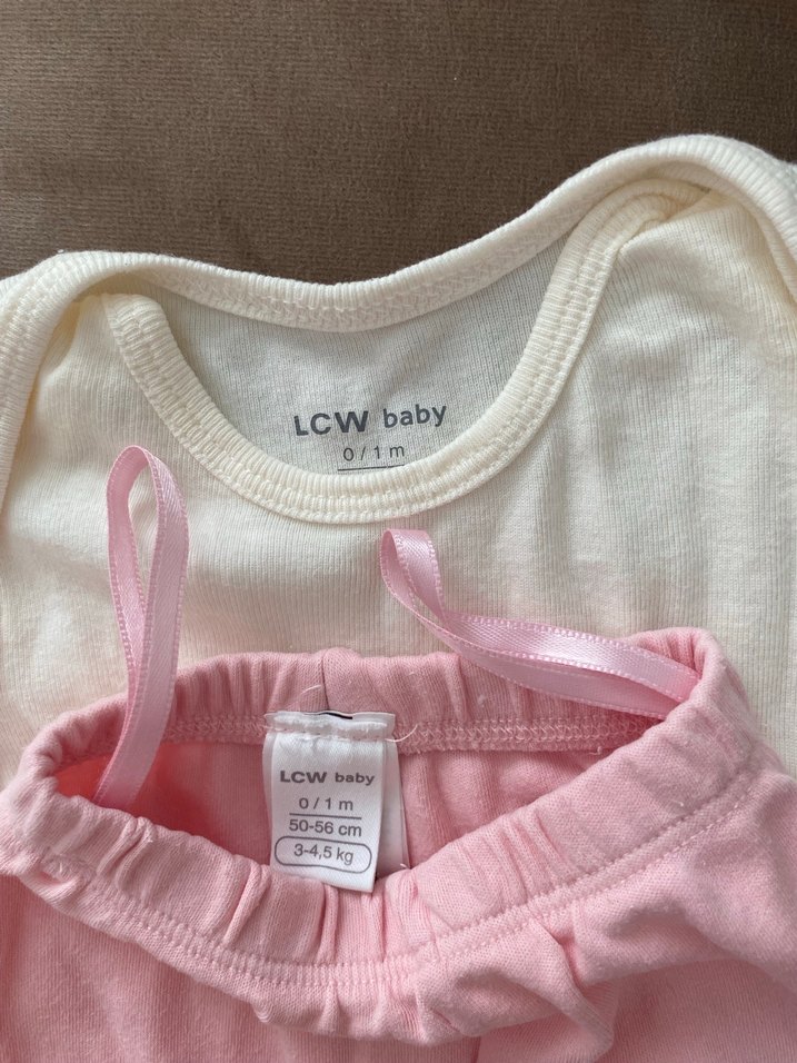 Pembe Bebek Kız Kıyafet Takımı - Görsel 4