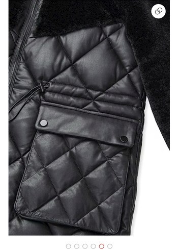 İpekyol Deri Kürk Detaylı Mont - Görsel 4