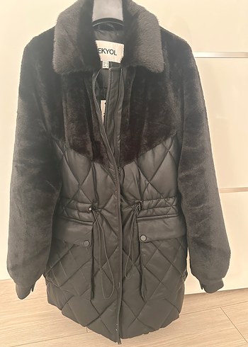 İpekyol Deri Kürk Detaylı Mont - Görsel 6