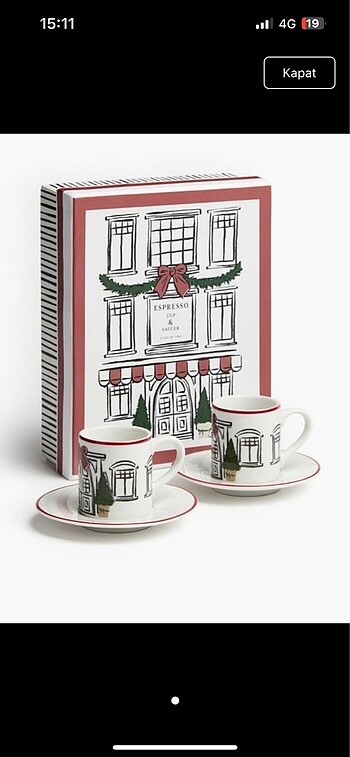 H&M Home 2?li Fincanı