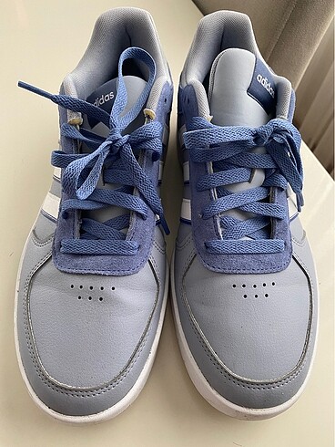 Adidas spor ayakkabı 42 2/3 numara mavi