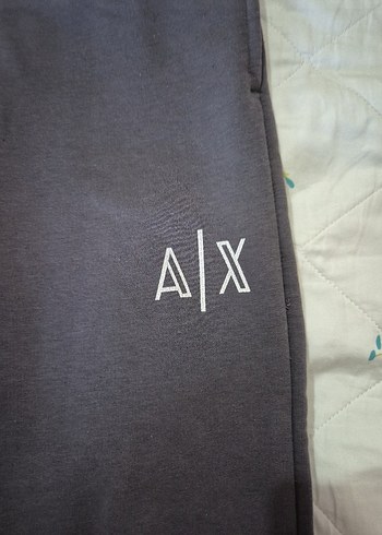 Armani Exchange Koyy Gri Erkek Eşofman Altı