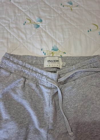 Lyle & Scott Gri Erkek Eşofman Altı - Görsel 7