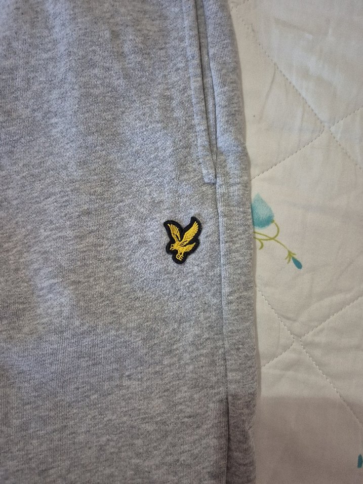 Lyle & Scott Gri Erkek Eşofman Altı - Görsel 2