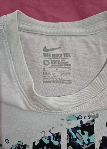 11-12 Yaş Beden Nike Erkek Çocuk Tişörtü