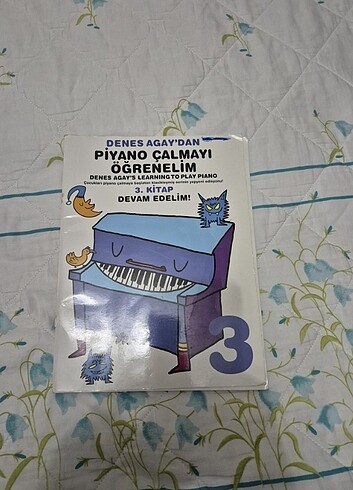 Denes Agay'dan Piyano Çalmayı Öğrenelim 3. Kitap