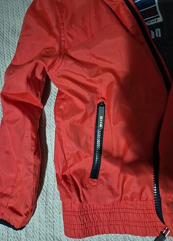 Erkek Çocuk Kapüşonlu İnce Mont - Görsel 4