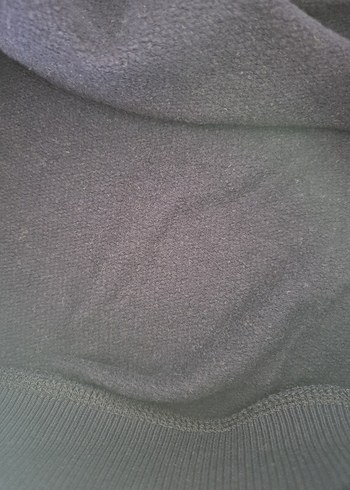 Next Sarı Lacivert Unisex Kapüşonlu Sweatshirt - Görsel 5