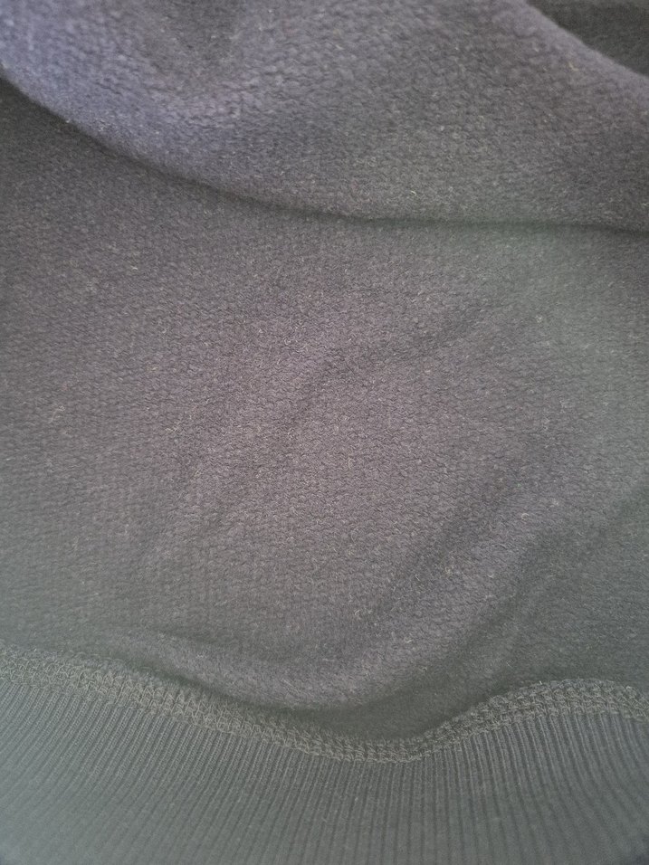 Next Sarı Lacivert Unisex Kapüşonlu Sweatshirt - Görsel 5