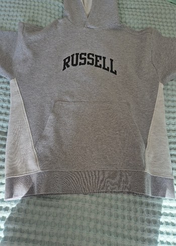 Gri Kapüşonlu Zaral Sweatshirt - Görsel 4
