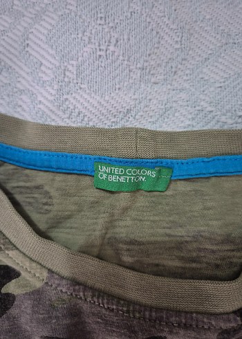 Erkek Çocuk Kamuflaj Desenli Uzun Kollu Sweatshirt - Görsel 3