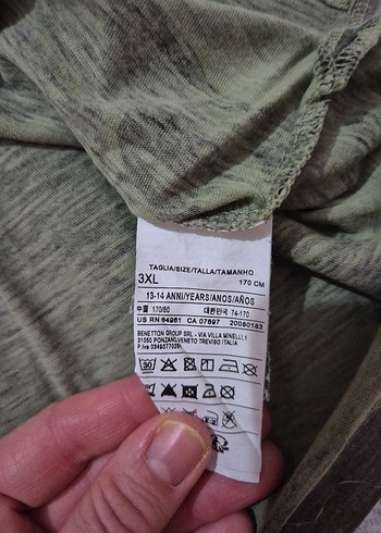 Erkek Çocuk Kamuflaj Desenli Uzun Kollu Sweatshirt - Görsel 4