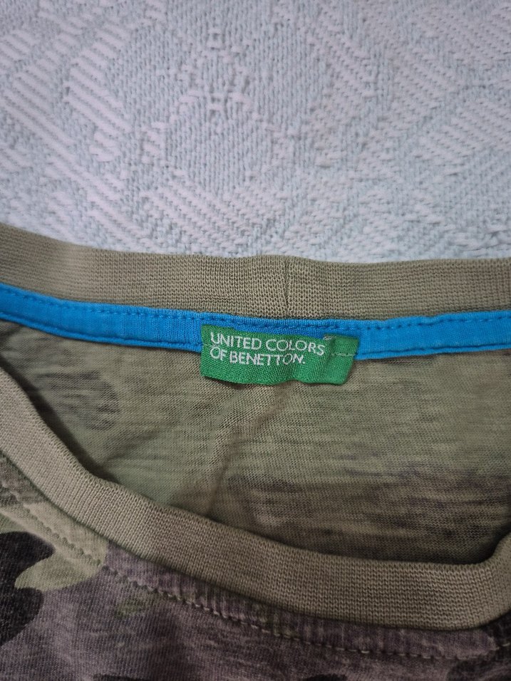 Erkek Çocuk Kamuflaj Desenli Uzun Kollu Sweatshirt - Görsel 3