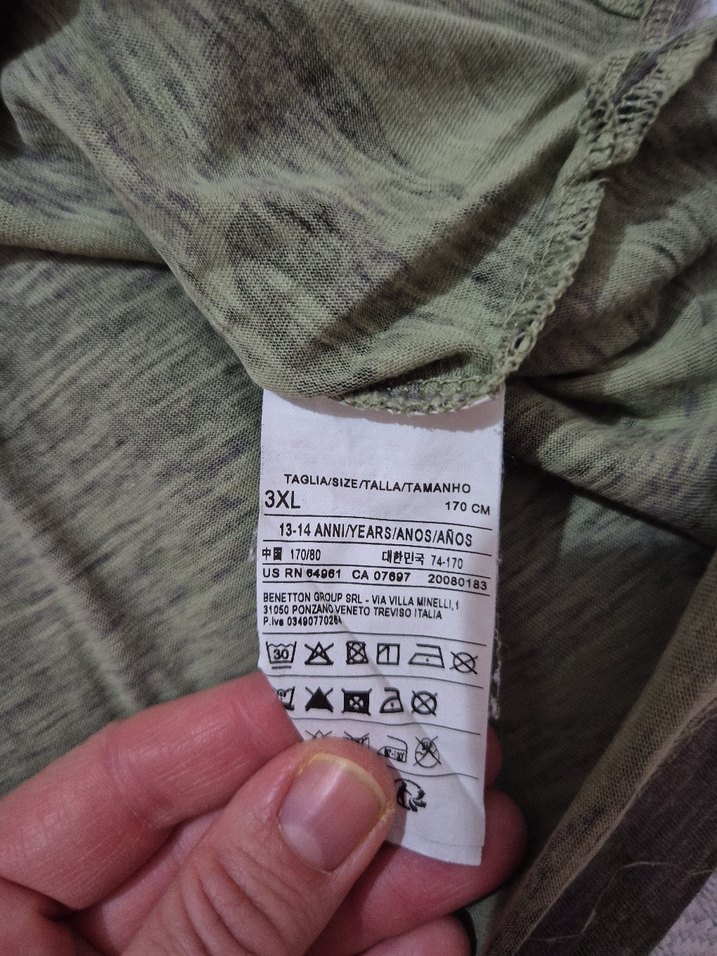 Erkek Çocuk Kamuflaj Desenli Uzun Kollu Sweatshirt - Görsel 4