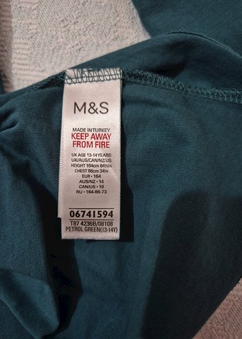 Koyu Yeşil Erkek Çocuk Uzun Kollu Sweatshirt - Görsel 4