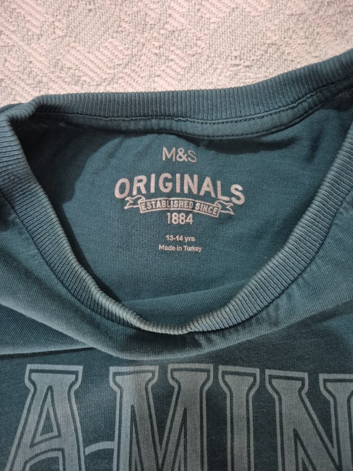 Koyu Yeşil Erkek Çocuk Uzun Kollu Sweatshirt - Görsel 3