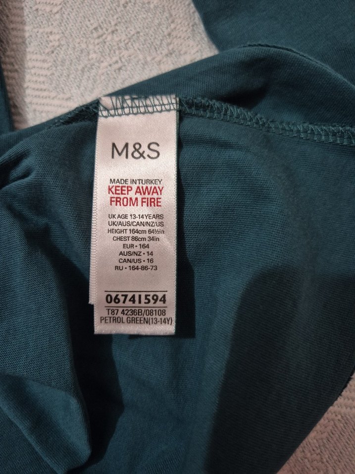 Koyu Yeşil Erkek Çocuk Uzun Kollu Sweatshirt - Görsel 4