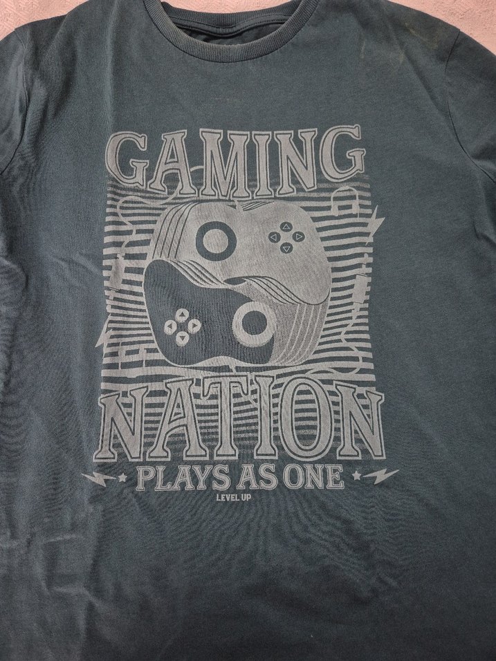 Koyu Yeşil Erkek Çocuk Uzun Kollu Sweatshirt - Görsel 2