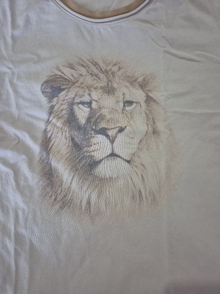 Bej Baskılı Uzun Kollu Erkek Çocuk Tişörtü - Görsel 2