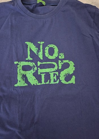 Erkek Çocuk Lacivert Baskılı Uzun Kollu Tişört - Görsel 2