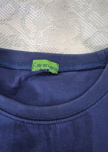 Erkek Çocuk Lacivert Baskılı Uzun Kollu Tişört - Görsel 3